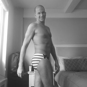 American Flag Speedo